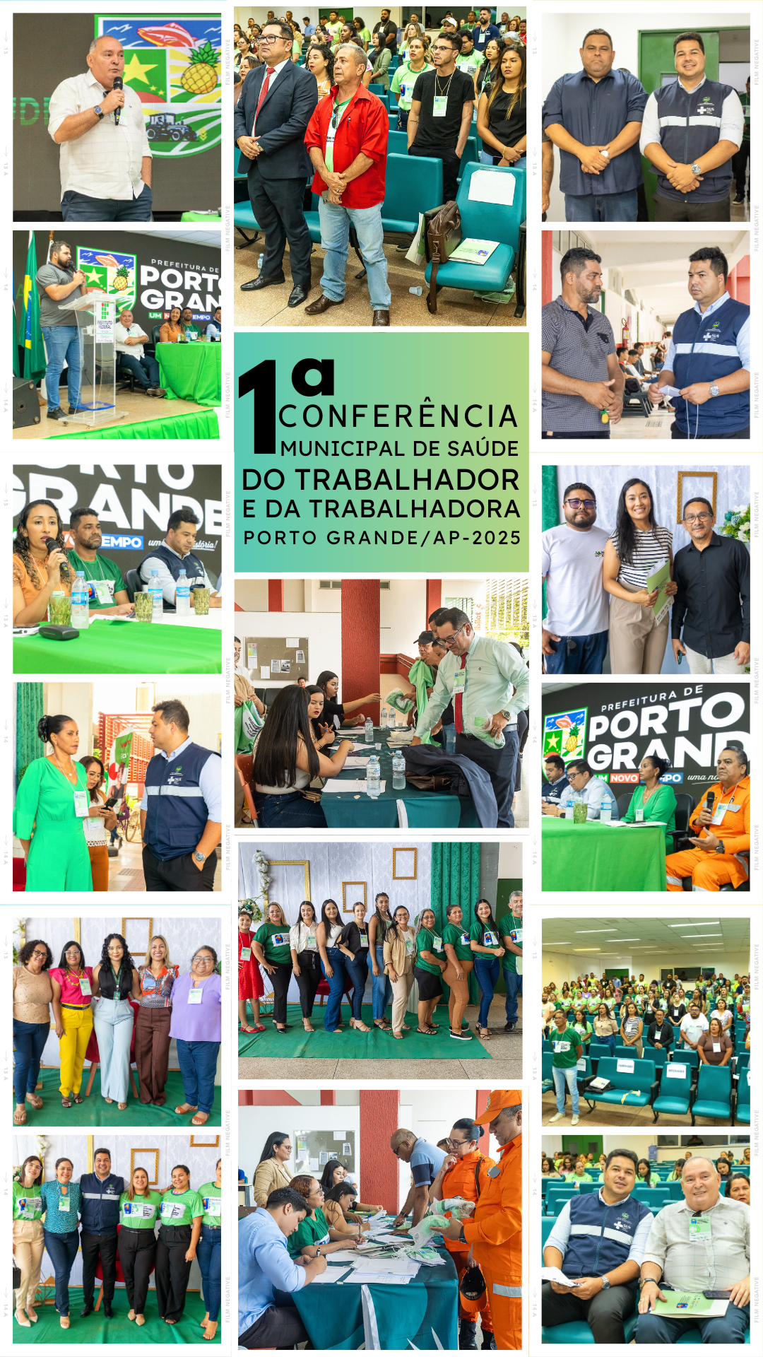 1ª CONFERÊNCIA MUNICIPAL DE SAÚDE DO TRABALHADOR E TRABALHADORA.